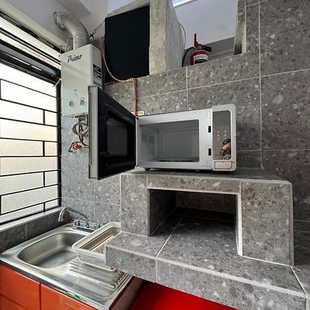 Loft Equipado Barato Con Mini Desayunador Centrico Mexico by Eksteriør bilde