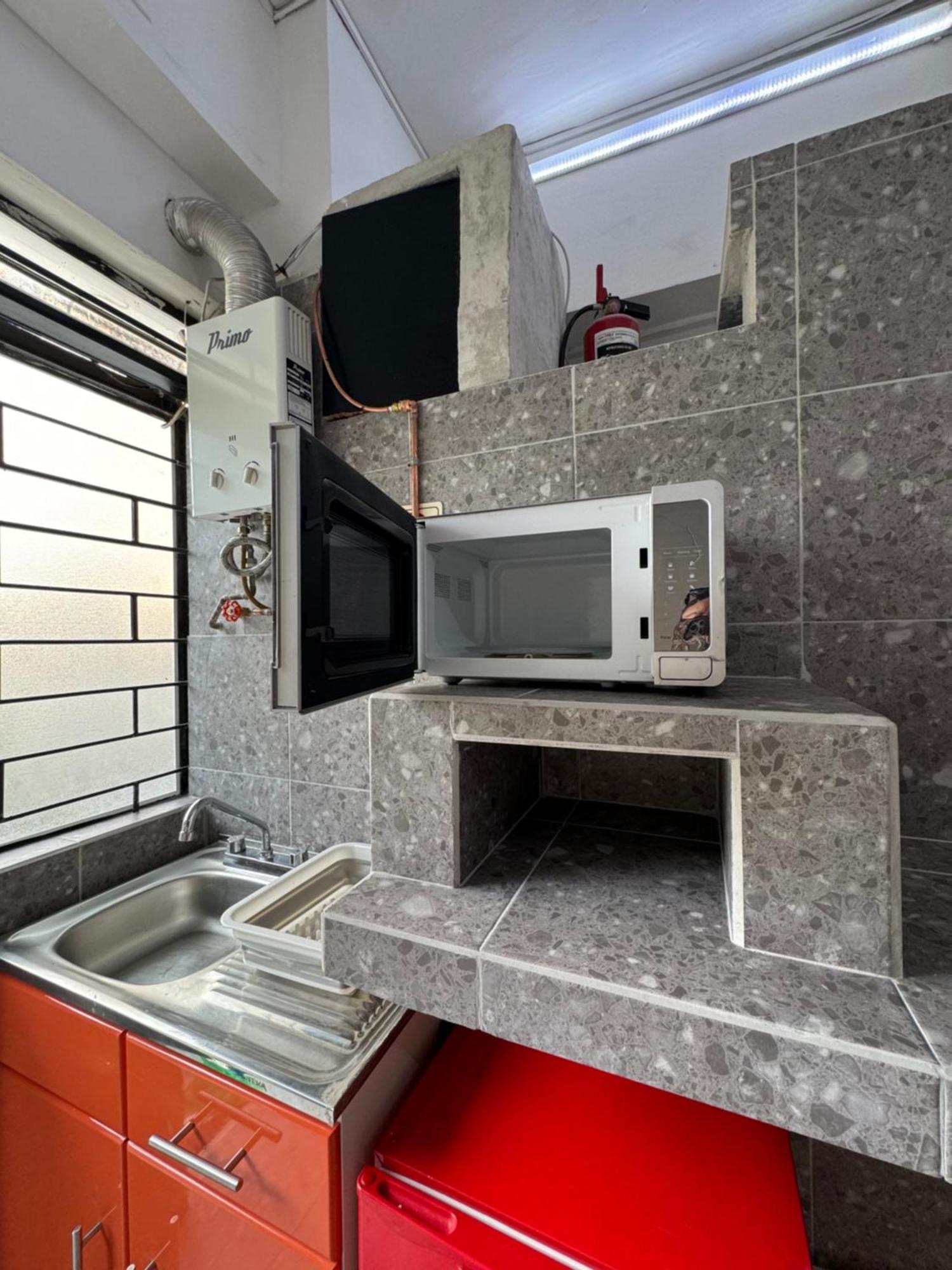 Loft Equipado Barato Con Mini Desayunador Centrico Mexico by Eksteriør bilde