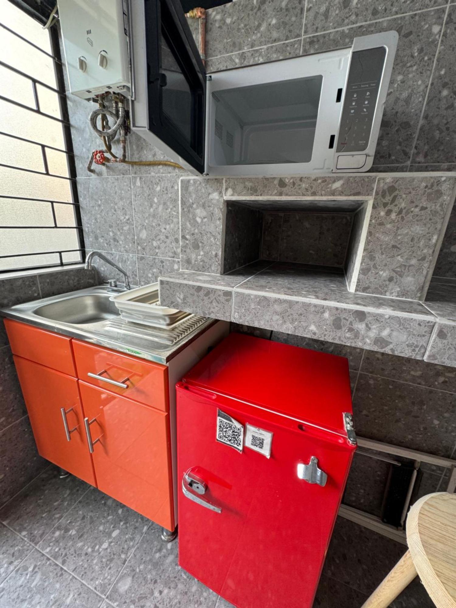 Loft Equipado Barato Con Mini Desayunador Centrico Mexico by Eksteriør bilde