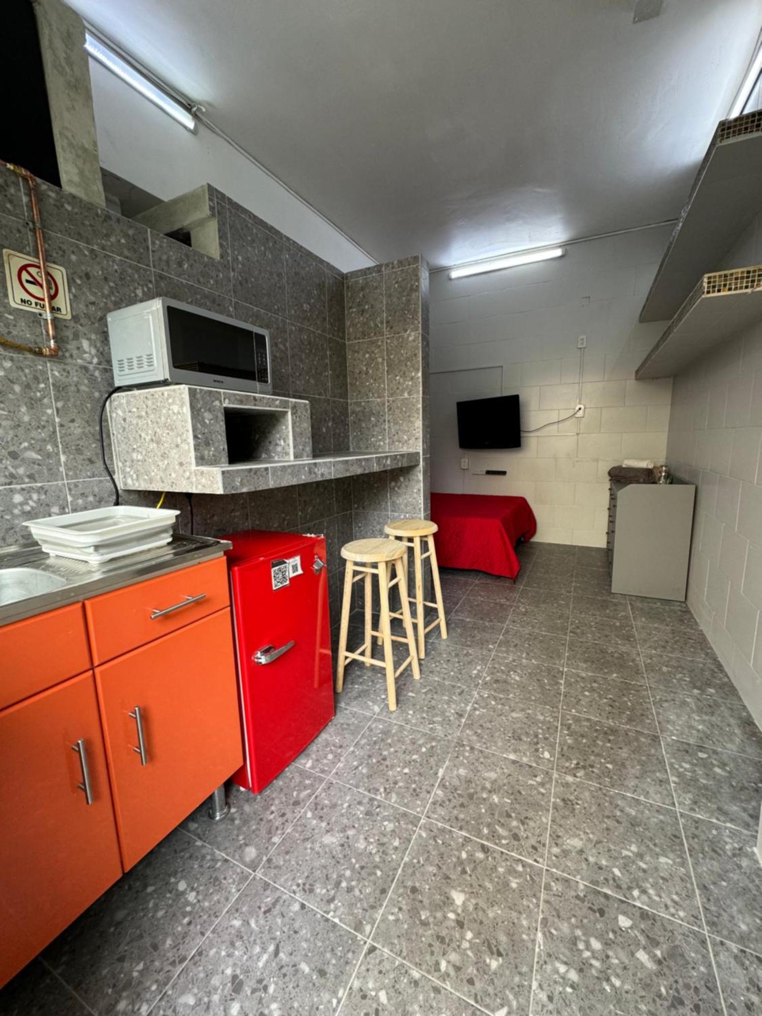 Loft Equipado Barato Con Mini Desayunador Centrico Mexico by Eksteriør bilde